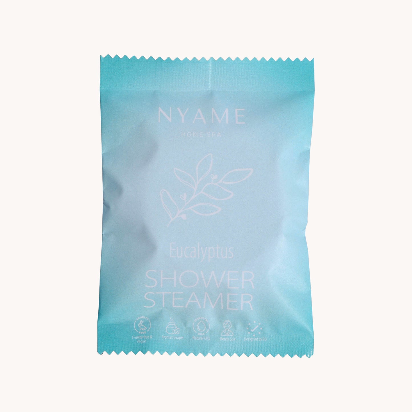 Tableta do sprchy Nyame Eukalyptus – balenie candy bag 30 g