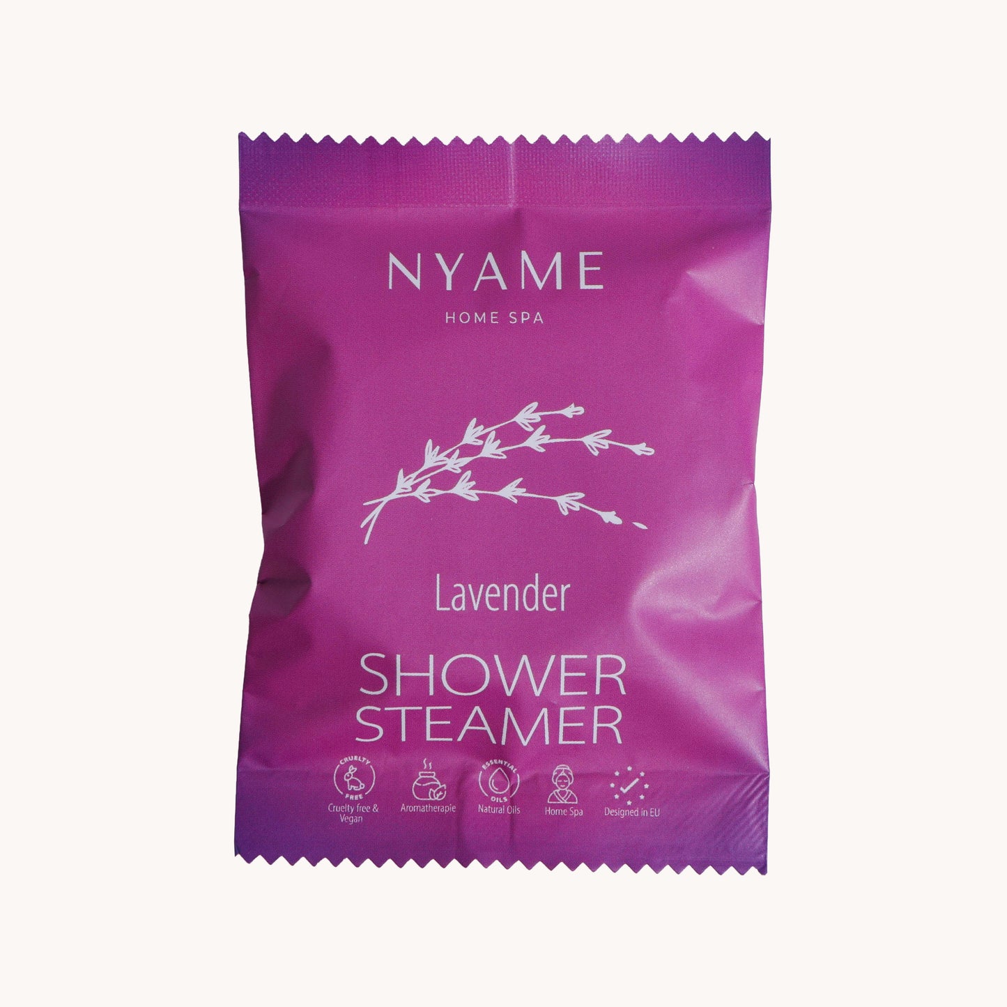 Tableta do sprchy Nyame Levanduľa – balenie candy bag 30 g