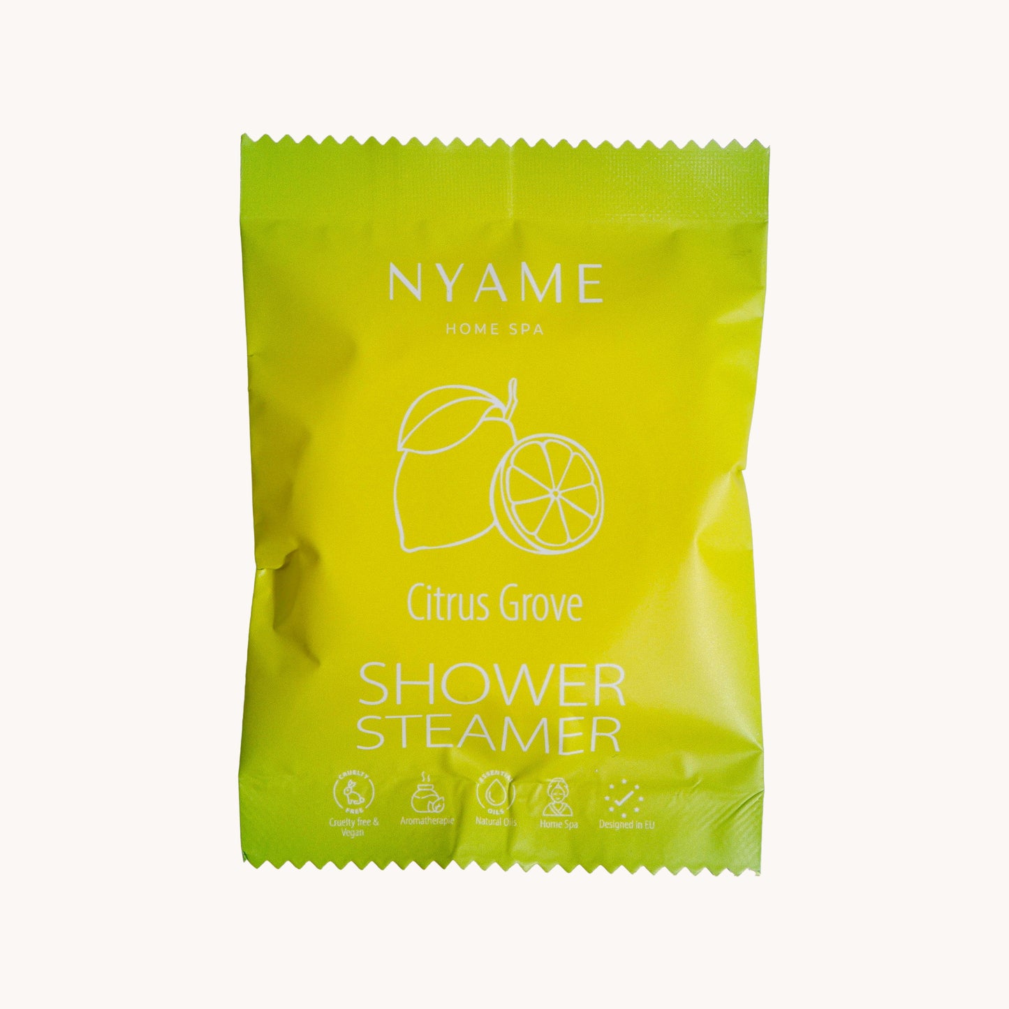 Tableta do sprchy Nyame Citrusový háj – balenie candy bag 30 g
