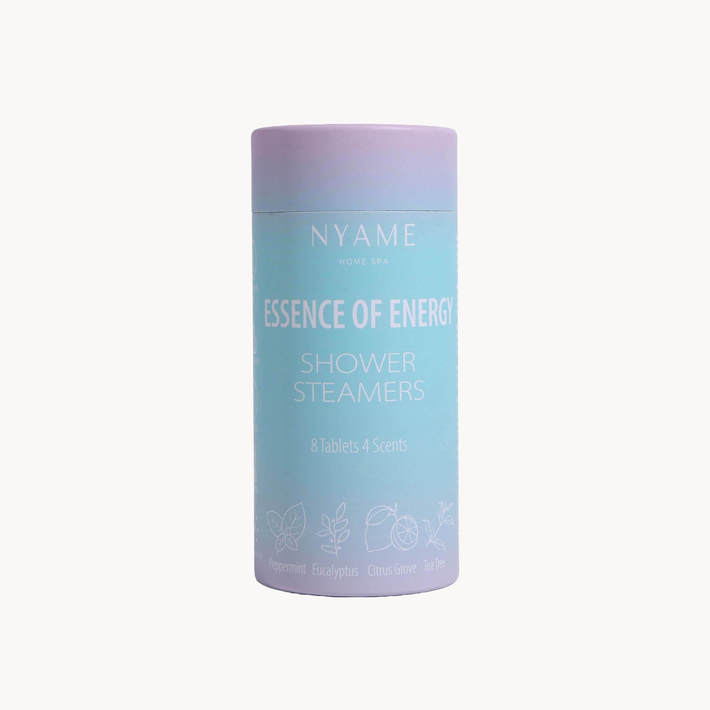 Darčeková sada tabliet do sprchy Nyame Essence of Energy – 8 × 30 g