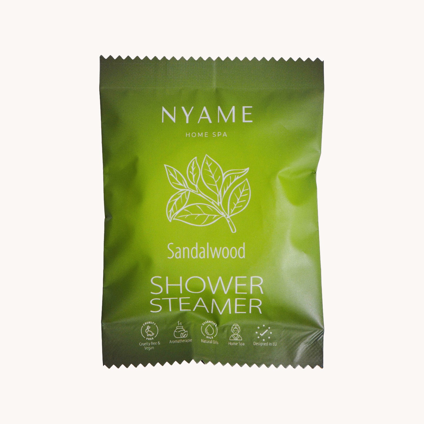 Tableta do sprchy Nyame Santalové drevo – balenie candy bag 30 g