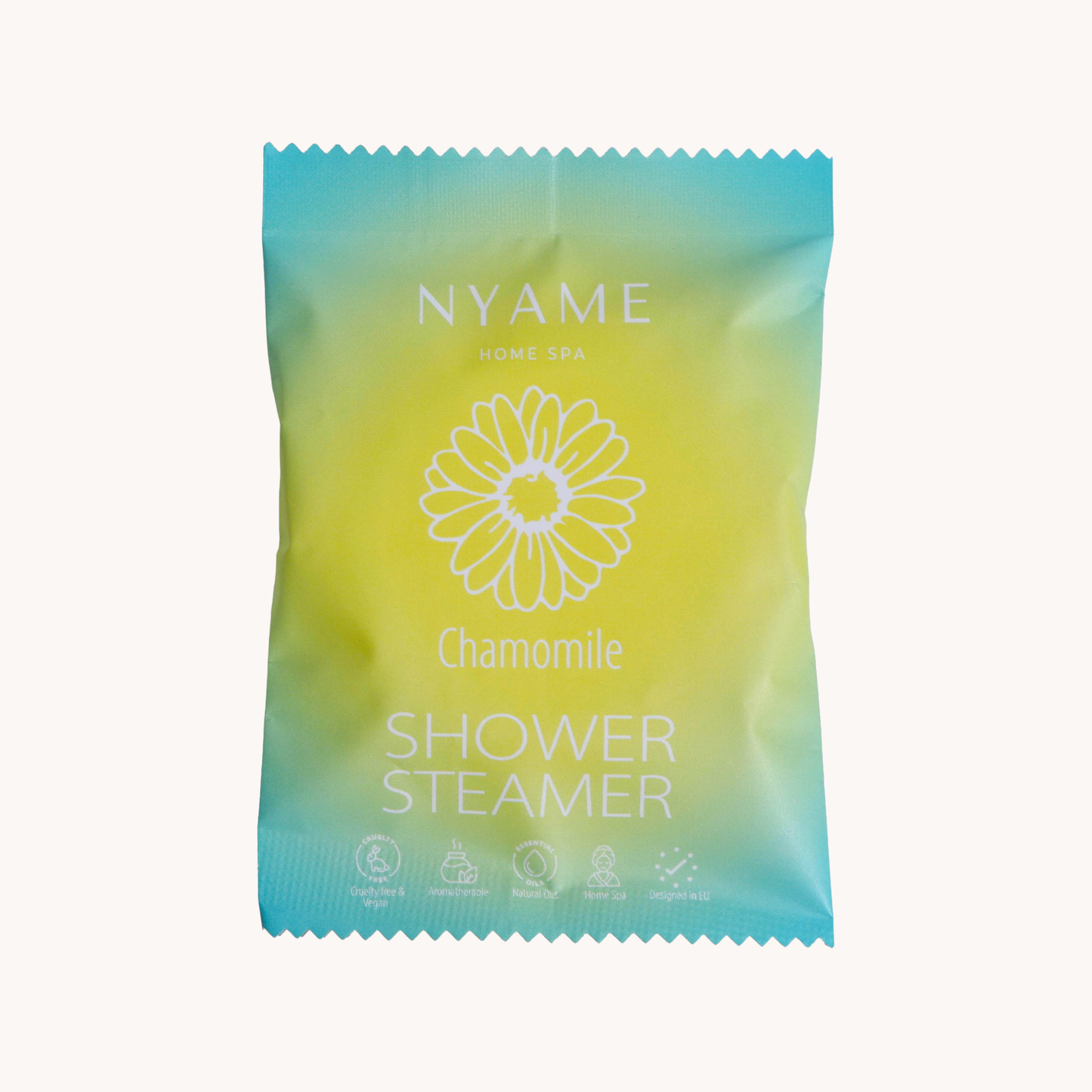 Tableta do sprchy Nyame Kamilka – balenie candy bag 30 g