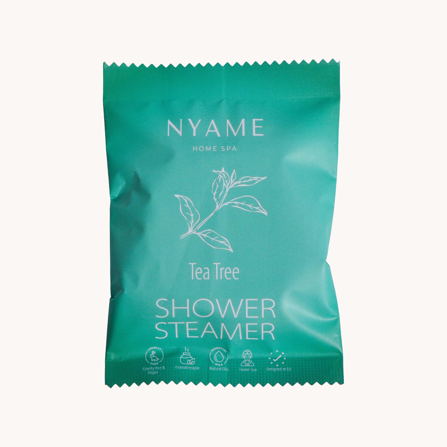 Tableta do sprchy Nyame Čajovník – balenie candy bag 30 g